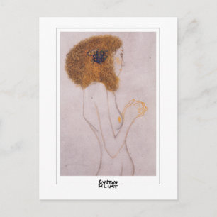 Gustav Klimt #50 - Tarjeta postal de arte fino