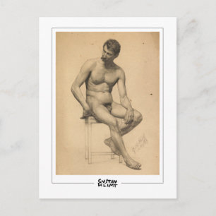 Gustav Klimt #514 - Postales Bellas Artes