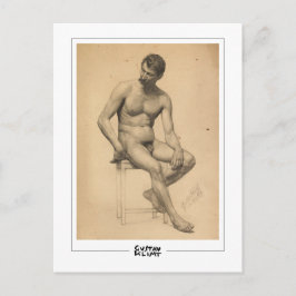 Gustav Klimt #514 - Tarjeta postal de arte fino