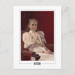 Gustav Klimt #521 - Tarjeta postal de arte fino