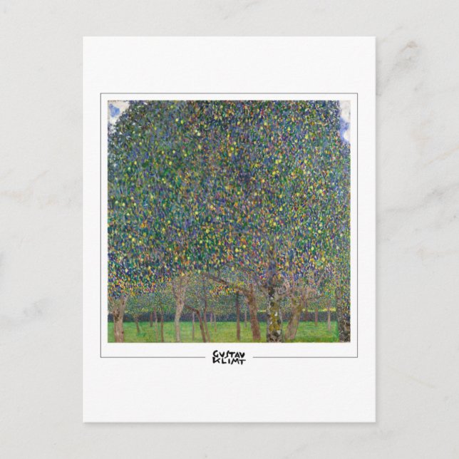 Gustav Klimt #527 - Postales Bellas Artes (Anverso)