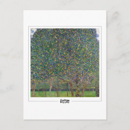 Gustav Klimt #527 - Tarjeta postal de arte fino