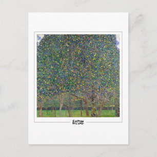 Gustav Klimt #527 - Tarjeta postal de arte fino