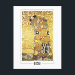 Gustav Klimt #530 - Postales Bellas Artes<br><div class="desc">Gustav Klimt - Palacio de Diseño Preparatorio. Postal de arte y firma #530 de The Zedign House. Para más imágenes y diseños de Gustav Klimt - Pinturas y dibujos,  visite https://books.zedign.com/zas/166.html</div>