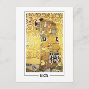 Gustav Klimt #530 - Tarjeta postal de arte fino