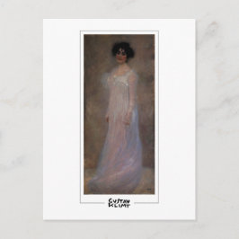 Gustav Klimt #532 - Tarjeta postal de arte fino