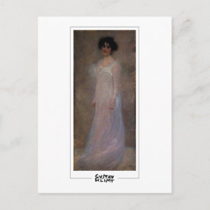 Gustav Klimt #532 - Tarjeta postal de arte fino