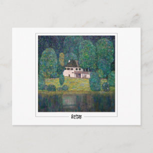 Gustav Klimt #550 - Tarjeta postal de arte fino