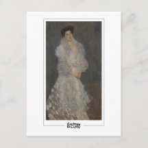 Gustav Klimt #553 - Tarjeta postal de arte fino