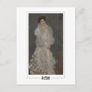 Gustav Klimt #553 - Tarjeta postal de arte fino