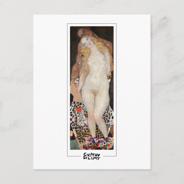 Gustav Klimt #55 - Postales Bellas Artes (Anverso)