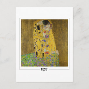Gustav Klimt #6 - Tarjeta postal de arte fino