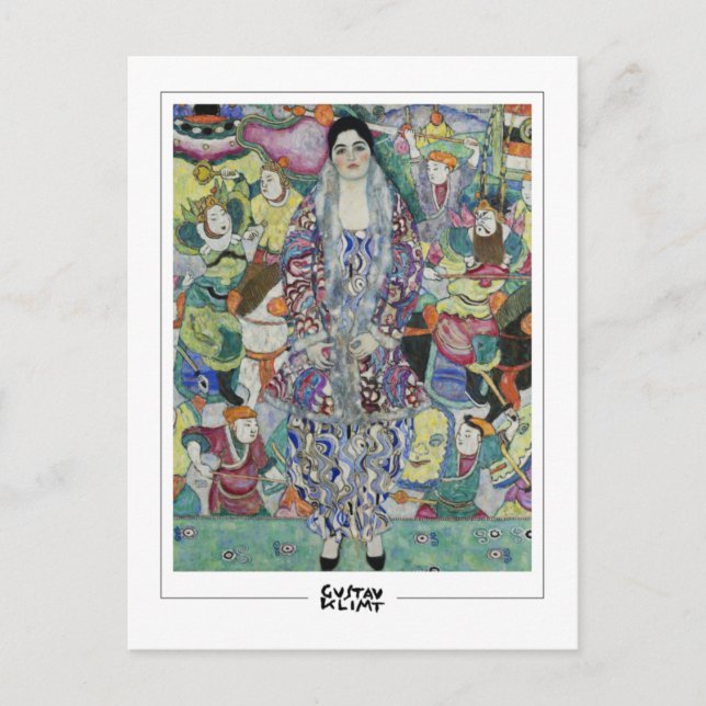 Gustav Klimt #85 - Postales Bellas Artes (Anverso)