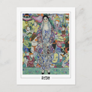 Gustav Klimt #85 - Tarjeta postal de arte fino
