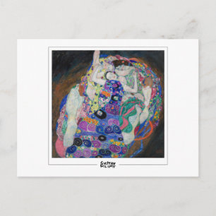 Gustav Klimt #8 - Tarjeta postal de arte fino