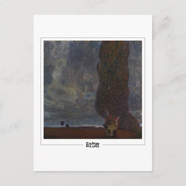 Gustav Klimt #91 - Tarjeta postal de arte fino (Anverso)