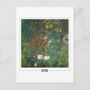Gustav Klimt #9 - Tarjeta postal de arte fino