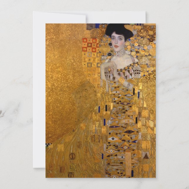 Gustav Klimt - Adele Bloch-Bauer I. (Anverso)