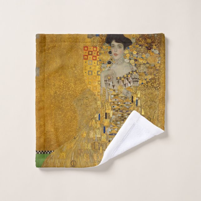 Gustav Klimt - Adele Bloch-Bauer I (Toallita)