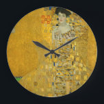 Gustav Klimt "Adele Bloch-Bauer I" Reloj grande<br><div class="desc">Gustav Klimt "Adele Bloch-Bauer I"</div>