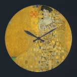 Gustav Klimt "Adele Bloch-Bauer I" Reloj grande<br><div class="desc">Gustav Klimt "Adele Bloch-Bauer I"</div>