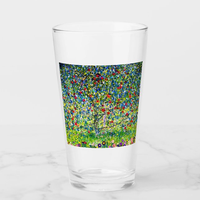 Gustav Klimt Apple Tree (Anverso)