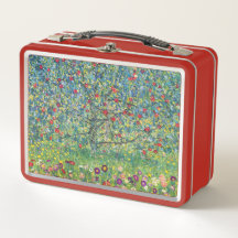 Gustav Klimt - Árbol de manzanas