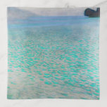 Gustav Klimt - Attersee<br><div class="desc">Attersee - Gustav Klimt, Oil on Canvas, 1910</div>