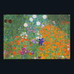 Gustav Klimt // Bauerngarten // Farm Garden<br><div class="desc">El famoso trabajo del artista Gustav Klimt.</div>