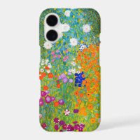 Gustav Klimt Bauerngarten Jardín de Flores Arte Fi