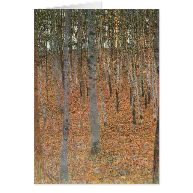 Gustav Klimt-Beech Grove I (Frente)