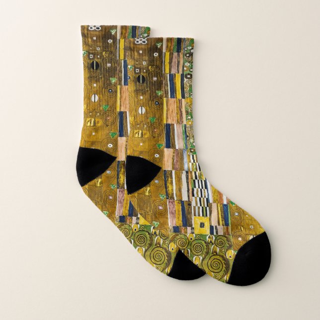 Gustav Klimt - Calcetines dorados (Par)
