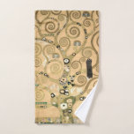 Gustav Klimt - El árbol de la vida, la frisa de es<br><div class="desc">El árbol de la vida,  Stoclet Frieze,  parte central del panel izquierdo - Gustav Klimt,  Cardboard,  1909</div>