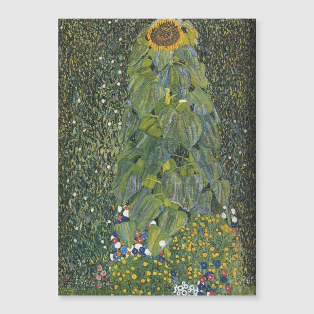 Gustav Klimt - El Girasol (Anverso)