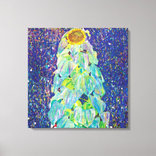Gustav Klimt - El Girasol Pintura de Arte Fino