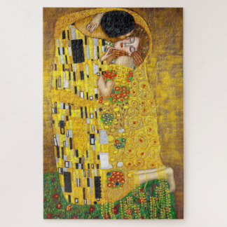 Gustav Klimt - El rompecabezas de Kiss