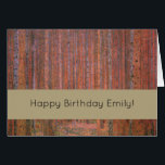 Gustav Klimt Fir Forest Tannenwald<br><div class="desc">Gustav Klimt Fir Forest - Árboles Rojos de Art Nouveau Esta hermosa pintura vintage de los árboles es del maestro Gustav Klimt. El cuadro, llamado Fir Forest I, o Tannenwald, nos muestra un hermoso paisaje con los Árboles Rojos, a través de un bosque denso. Gustav Klimt capturó la sensación de...</div>