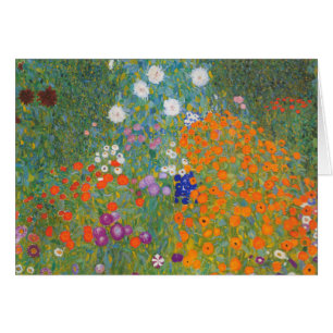 Gustav Klimt Flor Jardín Naturaleza