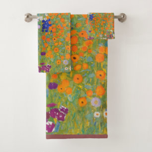 Gustav Klimt Flor Jardín Naturaleza