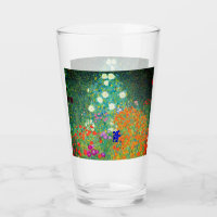 Gustav Klimt Flower Garden