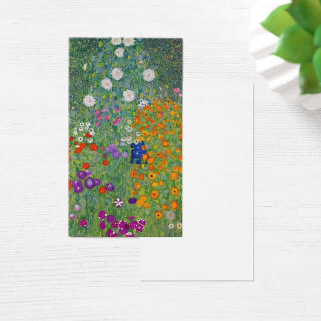 Gustav Klimt Flower Garden Vintage Art Nouveau (Escritorio)