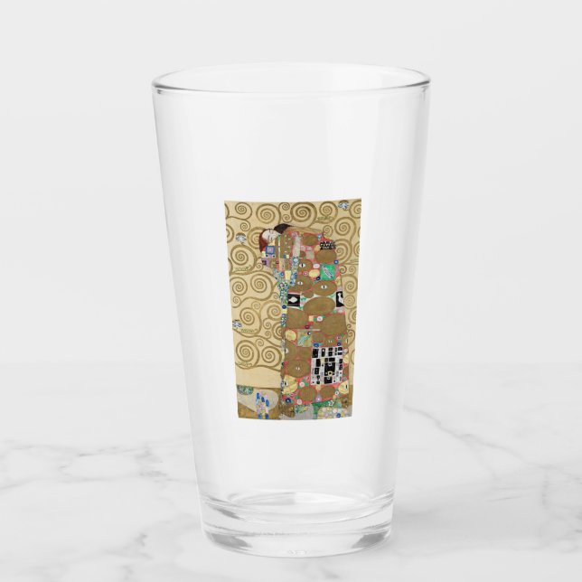 Gustav Klimt Fulfillment (Anverso)