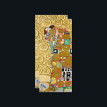 Gustav Klimt Fulfillment Nouveau Couple<br><div class="desc">Gustav Klimt,  Fulfillment 1910-1911 Art Nouveau Couple con el diseño giratorio de Klimt y la hermosa pintura de oro.</div>