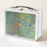 Gustav Klimt - Jardín de campo con girasoles<br><div class="desc">Jardín de campo con girasoles / Jardín de granja con girasoles - Gustav Klimt en 1905-1906</div>