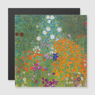 Gustav Klimt - Jardín de flores