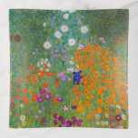 Gustav Klimt - Jardín de flores<br><div class="desc">Jardín de flores - Gustav Klimt en 1905-1907</div>