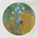 Gustav Klimt - Jardín de flores<br><div class="desc">Jardín de flores - Gustav Klimt en 1905-1907</div>