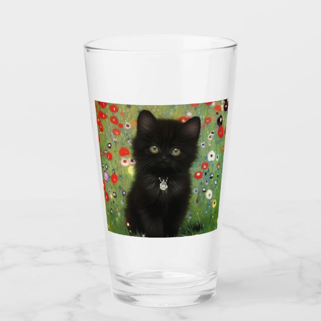 Gustav Klimt Kitten (Anverso)