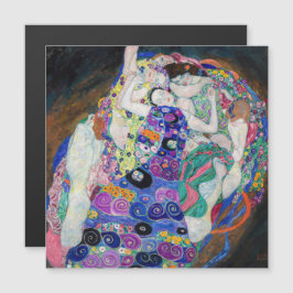 Gustav Klimt - La Tarjeta Magnética Virgen