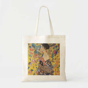 Gustav Klimt Lady Con La Bolsa Del Ventilador